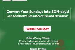 convert your sundays into son-days! ariel india
