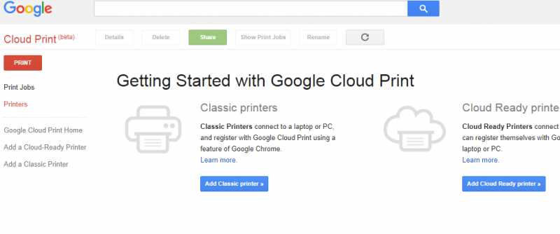 Convert A Wired Printer To Wireless By Google Cloud Print - Soonev