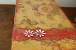 Converting a waste mobile box to a Keepsake box