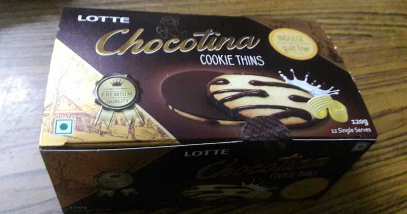 Cookie Thins  From Lotte