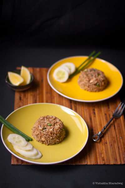 Cooking In The Backyard: Thai Style Tuna Fried Rice