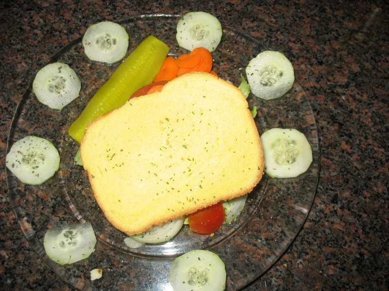 Cool Maharaja Sandwich