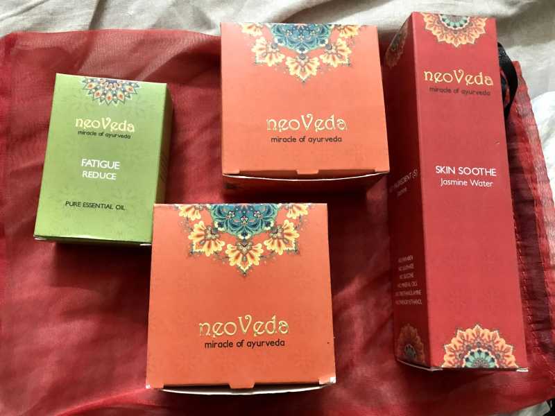 Cool Off Your Skin With NeoVeda | Summer Skincare Review