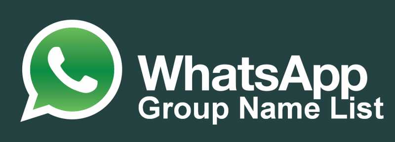 Cool WhatsApp Group Names | 2019 New & Unique