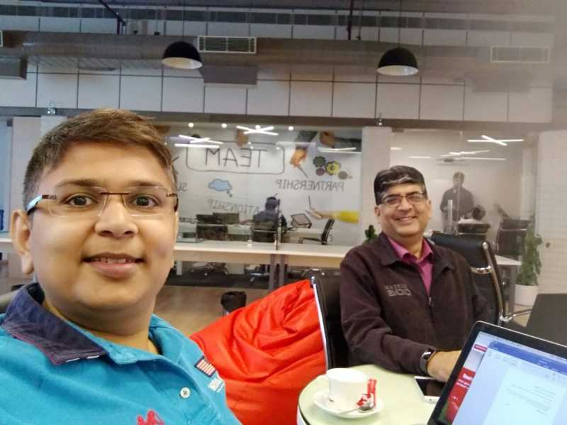 Coolest Co-working Space In Gurgaon - Amit Gupta