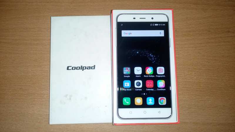 Coolpad Note 3 With Fingerprint Scanner, 3GB RAM Launched At Rs. 8,999