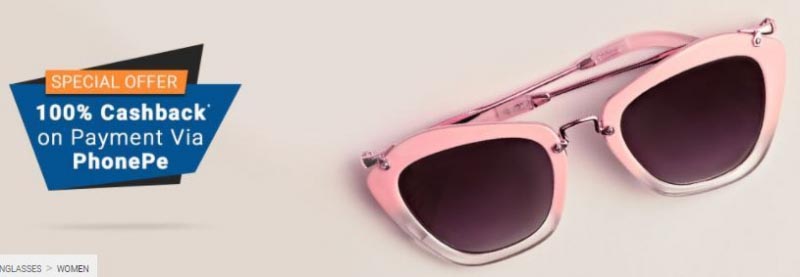 Coolwinks PhonePe Offer - Sunglasses Worth ₹500 For Free