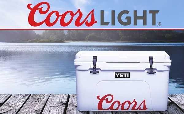 Coors Light Yeti Cooler Giveaway Sweepstakes 2019 (1,025 Winners)