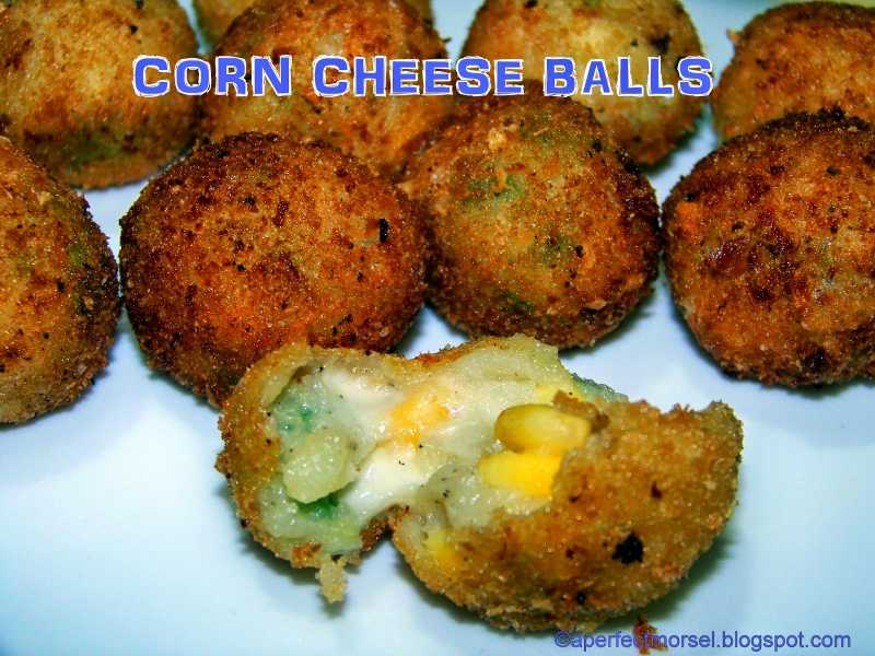 Corn Cheese Balls