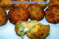 Corn Cheese Balls
