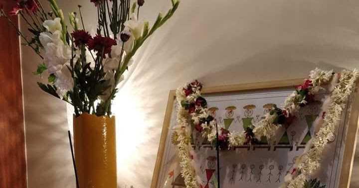 Corn And Cucumber At The Pithori Amavasya Pooja