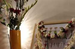 Corn and Cucumber at the Pithori Amavasya Pooja