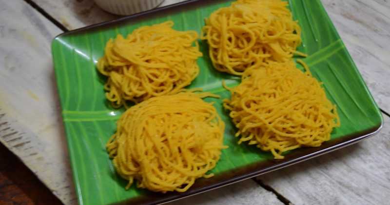 Corn Idiyappam | Maize Flour String Hoppers