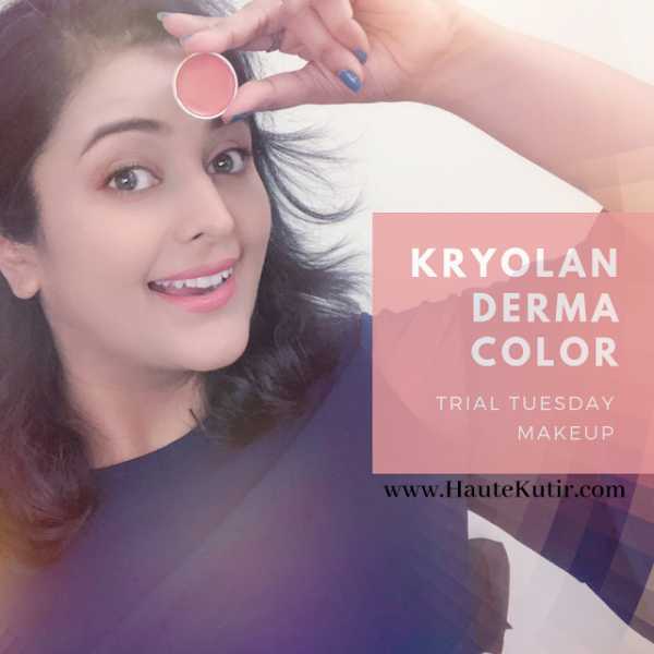 Correcting Dark Circles With Kryolan Dermacolor Color Corrector: Trial And First Impression Video