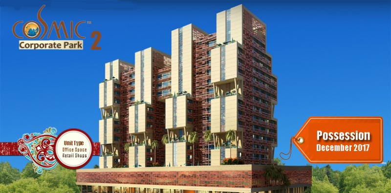 Cosmic Corporate Park 2 - Commercial Property In Noida Sector - 140 - Real Esate Projects In Noida