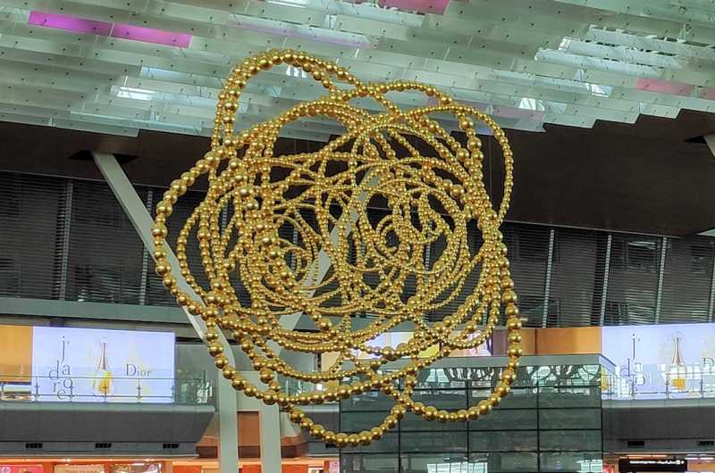 Cosmos In Doha Airport