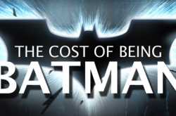 cost of being batman [infographic]