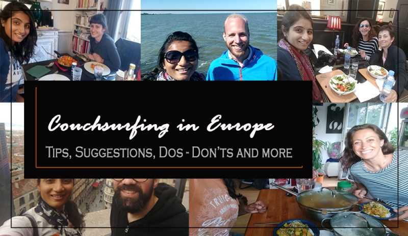 Couchsurfing In Europe - Tips, Request Samples And More
