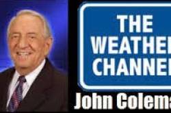Counter evidence to top meteorologist who claims climate change is a LIE.