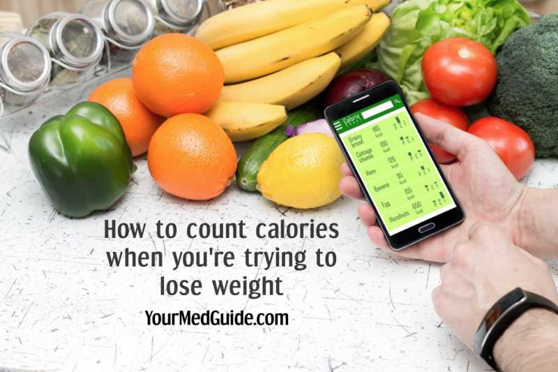 Counting Calories? 3 Tips To Help You Lose Weight Faster  - Be Healthy, Be Happy