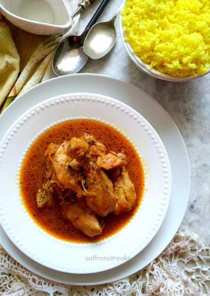 Country Captain Chicken Curry - An Anglo Indian Recipe From History