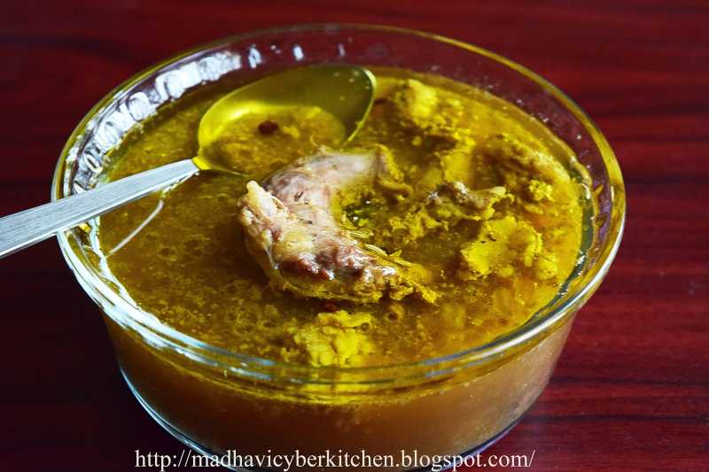 Country Chicken Soup