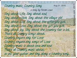 Country Music, Country Song By Param Lowe - Third Eye - Shri Param Lowe Ji (Kundalini Sehaj Yogi)