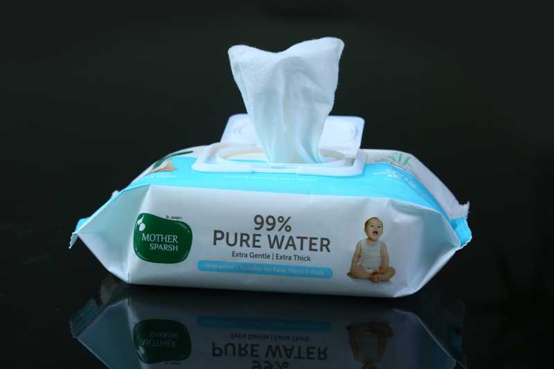 Country’s Best, Safe, Skin Friendly And Eco Friendly Water Wet Wipes For Newborns.