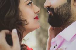 Couple Session: Divya & Gaurav (National Rail Museum)