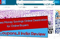 CouponsJi India Review - The Smartest Money Savings Online Destination