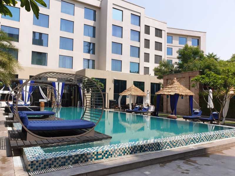Courtyard By Marriott , Agra - Where Nothing Can Go Wrong ! #Luxury Stay