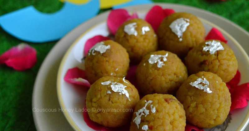 Couscous Honey Laddoo 