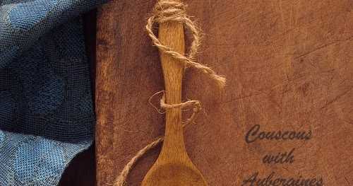 Couscous With Aubergines And Summer Savory 