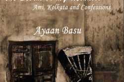 Cover Page of my Debut Novel - “The Storm in my Mind - Ami Kolkata and Confessions”