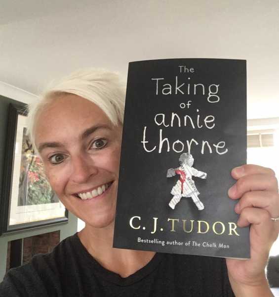 Cover Reveal: THE TAKING OF ANNIE THORNE By C.J. Tudor
