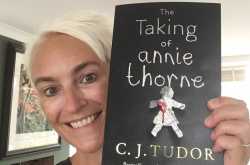 Cover Reveal: THE TAKING OF ANNIE THORNE by C.J. Tudor