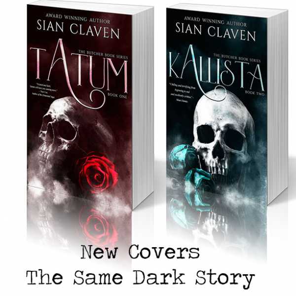 Cover Reveal: The Butcher Book Series Tatum & Kallista