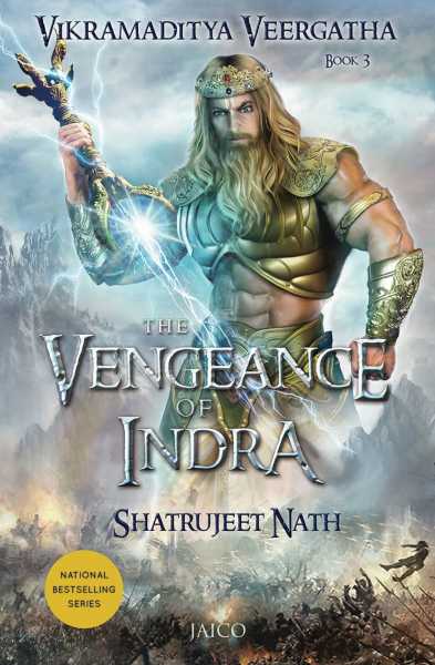 Cover Reveal - The Vengeance Of Indra By Shatrujeet Nath