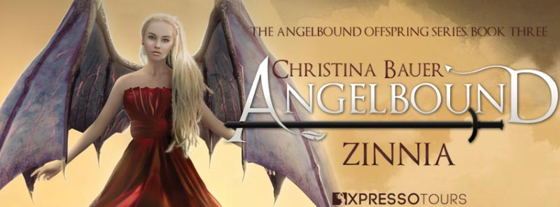 Cover Reveal : Zinnia By Christina Bauer.