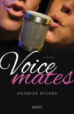 Cover Revealed: VoiceMates : A Novel By Anamika Mishra