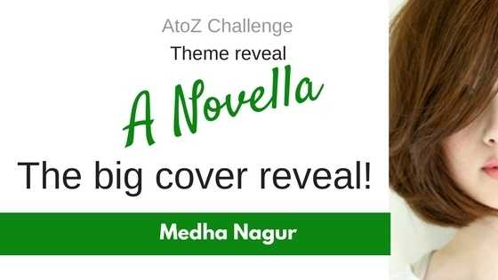 Cover And Title Reveal For The Up Coming Novella In Installments - Medha Nagur
