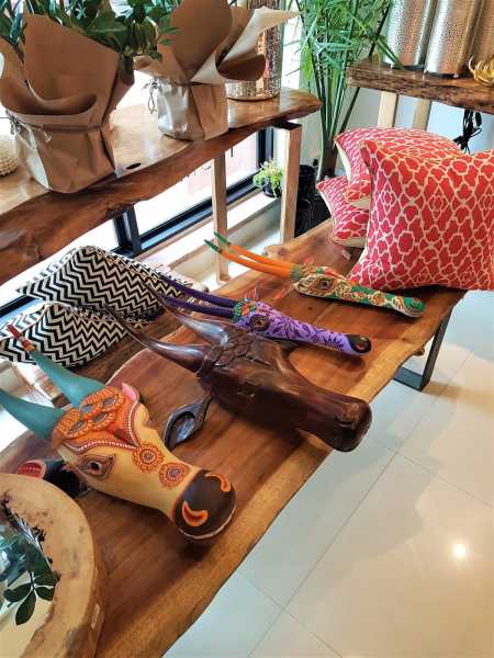 Cow Head ... Art Pieces And Good Luck Charms ... :)