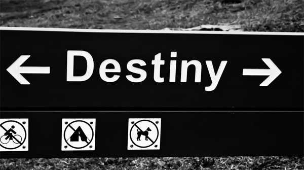 Coz I Believe In Destiny..