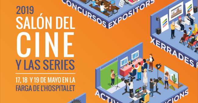Crónica Del SALÓN DEL CINE Y LAS SERIES 2019