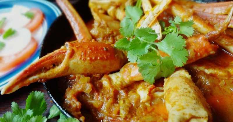Crab Curry