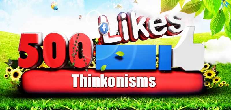 Cracking 500 Likes...!!