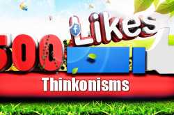 Cracking 500 Likes...!!