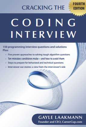 Cracking The Coding Interview By Gayle Laakmann E-Book PDF Download