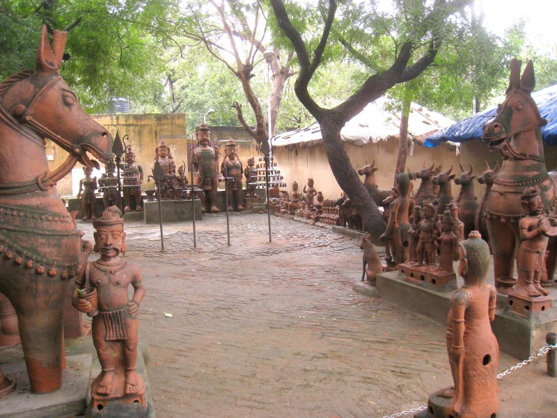 Crafts Museum Delhi