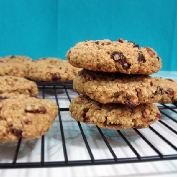 Cranberry Pecan Oatmeal Cookies